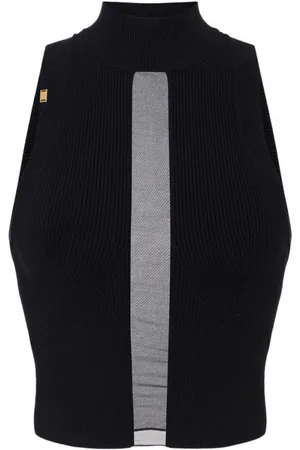 Elisabetta Franchi Mujer, Camisetas, Negro, Talla: L