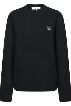 Maison Kitsuné Hombre, Jerseys, Negro, Talla: L