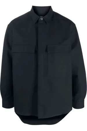 Giorgio Armani Hombre, Chaquetas, Azul, Talla: M