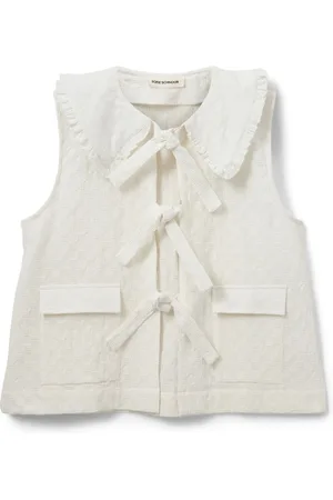 Sofie Schnoor Mujer, Chaquetas, Blanco, Talla: XS