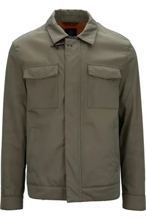 FAY Hombre, Chaquetas, Verde, Talla: M