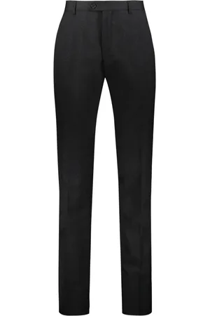 Salvatore Ferragamo Hombre, Pantalones, Negro, Talla: M