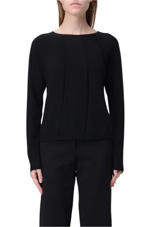LIVIANA CONTI Mujer, Jerseys, Negro, Talla: L