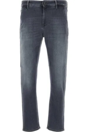 PT Torino Hombre, Vaqueros, Gris, Talla: W34