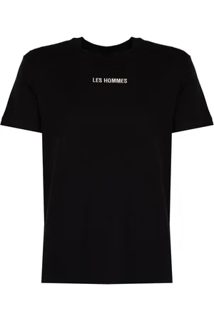 Les Hommes Hombre, Camisetas, Negro, Talla: 3XL