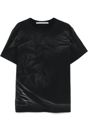 Alexander Wang Hombre, Camisetas, Negro, Talla: M