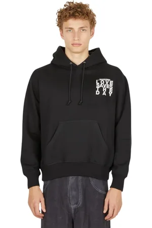 THE SALVAGES Hombre, Sudaderas, Negro, Talla: M