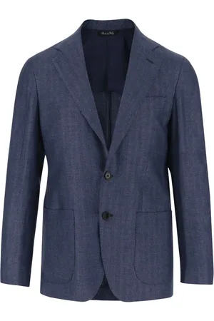 Brian Dales Hombre, Chaquetas, Azul, Talla: 2XL
