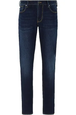 Emporio Armani Hombre, Vaqueros, Azul, Talla: W38