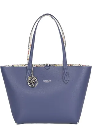 GUIDI Mujer, Bolsos, Azul, Talla: ONE Size
