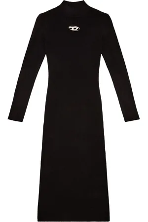 Diesel Mujer, Vestidos, Negro, Talla: XS