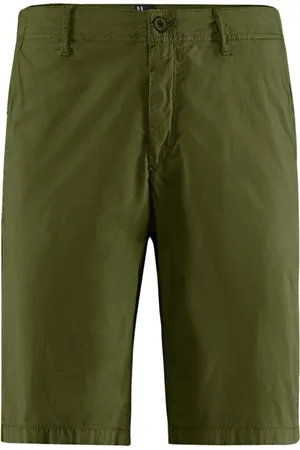 Bomboogie Hombre, Pantalones cortos, Verde, Talla: W31