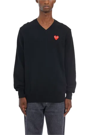 Comme des Garçons Hombre, Sudaderas, Negro, Talla: M