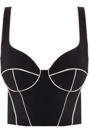 Elisabetta Franchi Mujer, Camisetas, Negro, Talla: M
