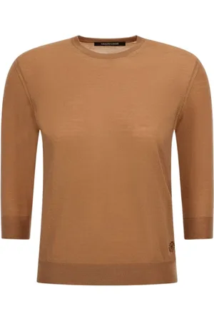Roberto Cavalli Mujer, Jerseys, Marrón, Talla: M