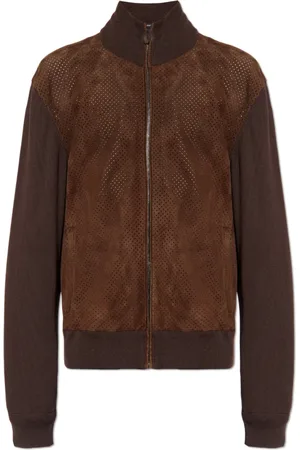 Dolce & Gabbana Hombre, Chaquetas, Marrón, Talla: L