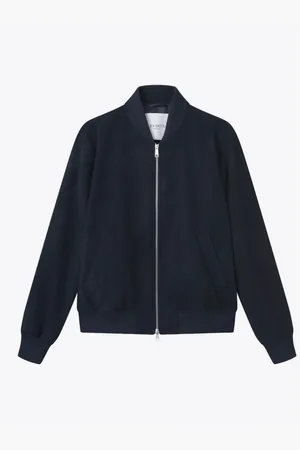 Les Deux Hombre, Chaquetas, Azul, Talla: L