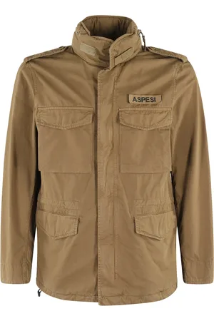 Aspesi Hombre, Chaquetas, Marrón, Talla: XL