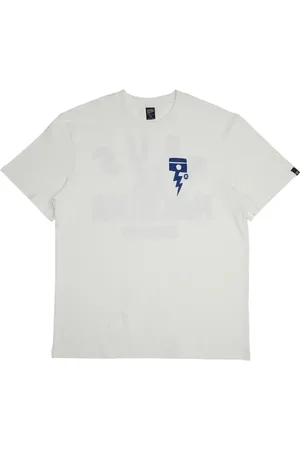 Deus Ex Machina Hombre, Camisetas, Blanco, Talla: M