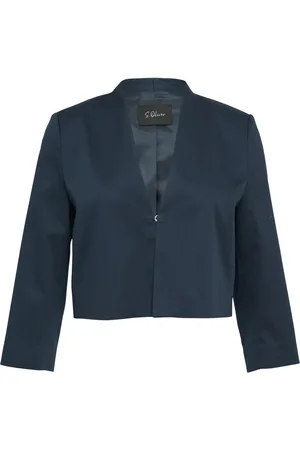 QS by s.Oliver Mujer, Chaquetas, Azul, Talla: M