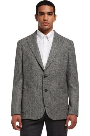 Brooks Brothers Hombre, Chaquetas, Negro, Talla: S