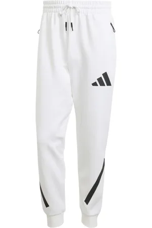 adidas Hombre, Pantalones, Blanco, Talla: XL