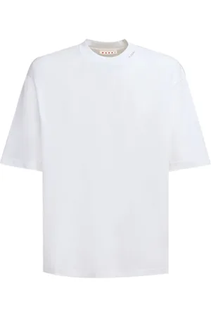 Marni Hombre, Camisetas, Blanco, Talla: M