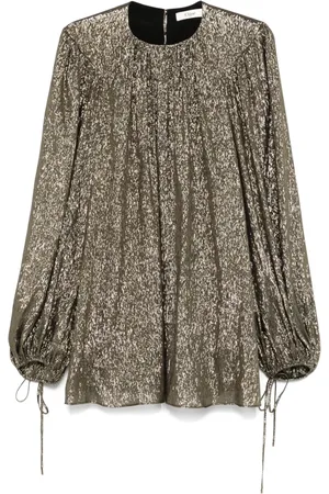 Chloé Mujer, Vestidos, Marrón, Talla: S