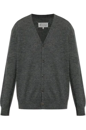 Maison Margiela Hombre, Jerseys, Gris, Talla: L