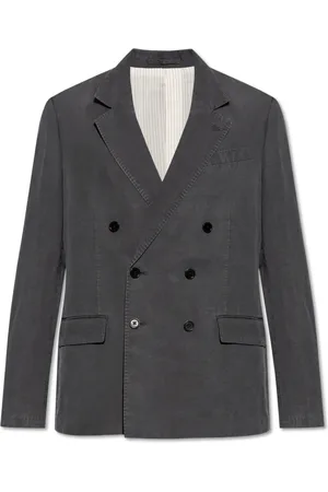 AllSaints Hombre, Chaquetas, Gris, Talla: 4XS