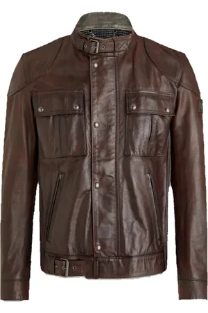 Belstaff Hombre, Chaquetas, Marrón, Talla: L