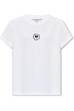 Stella McCartney Mujer, Camisetas, Blanco, Talla: L