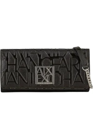 Armani Exchange Mujer, Accesorios, Negro, Talla: ONE Size