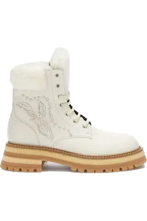 ERMANNO SCERVINO Mujer, Zapatos, Blanco, Talla: 40 EU