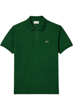 Lacoste Hombre, Camisetas, Verde, Talla: L