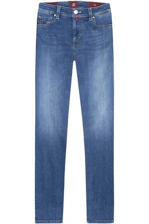 sartoria tramarossa Hombre, Vaqueros, Azul, Talla: W34