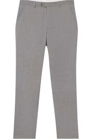 Brooks Brothers Hombre, Pantalones, Gris, Talla: W36