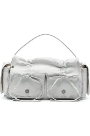 Acne Studios Mujer, Bolsos, Blanco, Talla: ONE Size