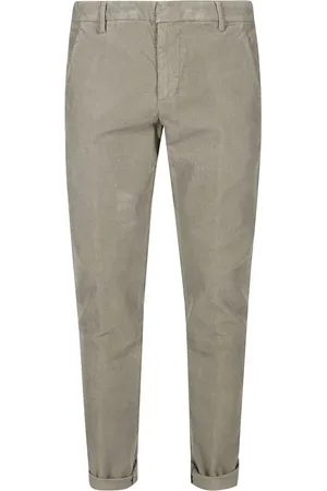 Dondup Hombre, Pantalones, Marrón, Talla: W33