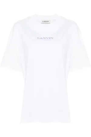 Lanvin Mujer, Camisetas, Blanco, Talla: S