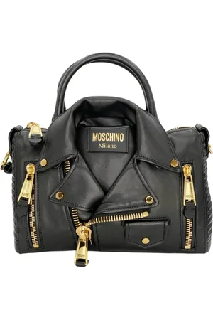 Moschino Mujer, Bolsos, Negro, Talla: ONE Size