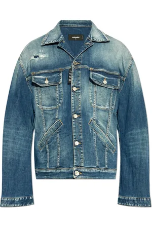 Dsquared2 Hombre, Chaquetas, Azul, Talla: M