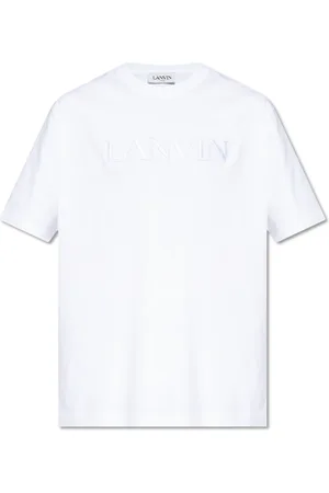 Lanvin Hombre, Camisetas, Blanco, Talla: M