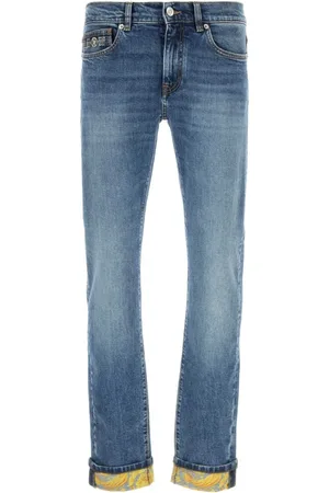 VERSACE Hombre, Vaqueros, Azul, Talla: W31