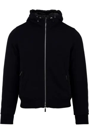 MOORER Hombre, Chaquetas, Azul, Talla: XL