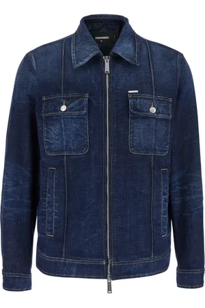 Dsquared2 Hombre, Chaquetas, Azul, Talla: M