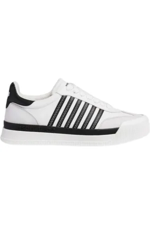 Dsquared2 Hombre, Zapatos, Blanco, Talla: 45 EU