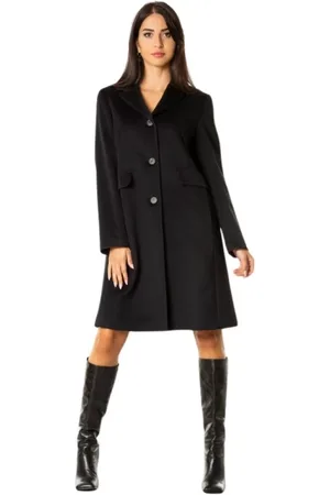 Max Mara Mujer, Abrigos, Negro, Talla: L