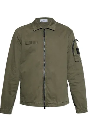 Stone Island Hombre, Chaquetas, Verde, Talla: L