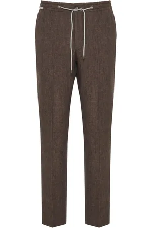 corneliani Hombre, Pantalones, Marrón, Talla: XL